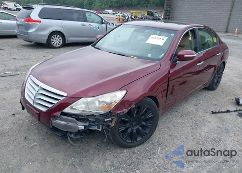 2009 Hyundai Genesis 3.8 from USA, damaged, VIN KMHGC46E49U019040